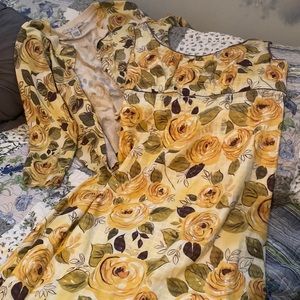 Cabi sundress and matching sweater